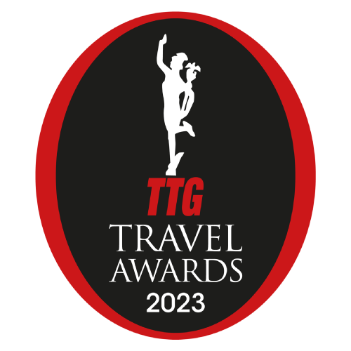 2023 年 TTG 旅游大奖徽标