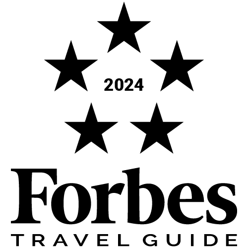 2024 年《福布斯旅行指南》非凡品质酒店徽标
