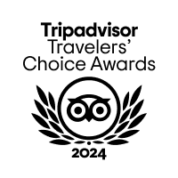 2024 Tripadvisor Travelers' Choice Award owl logo