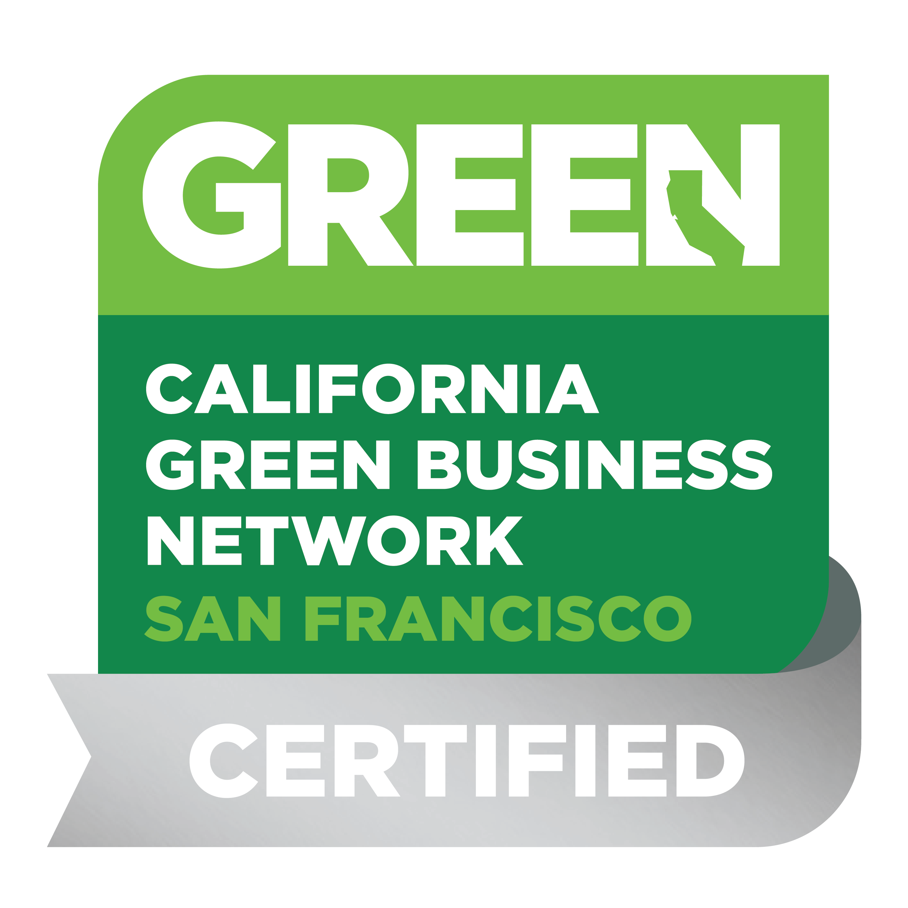 California Green Business Certification logo