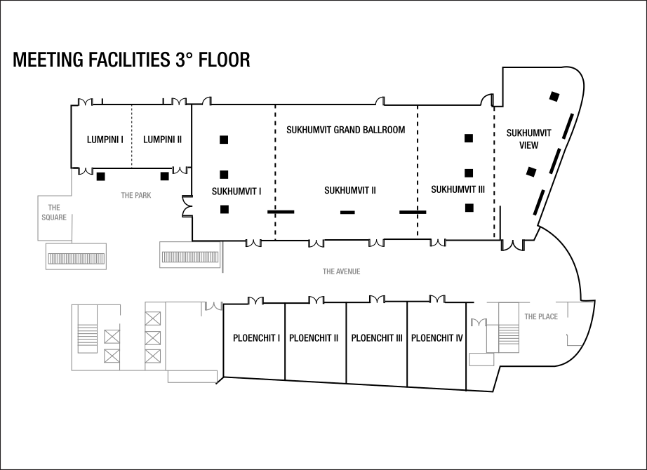 会议室楼层平面图
