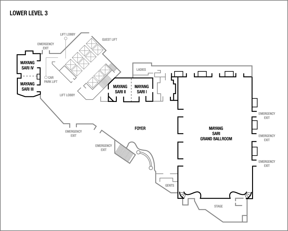 会议室楼层平面图