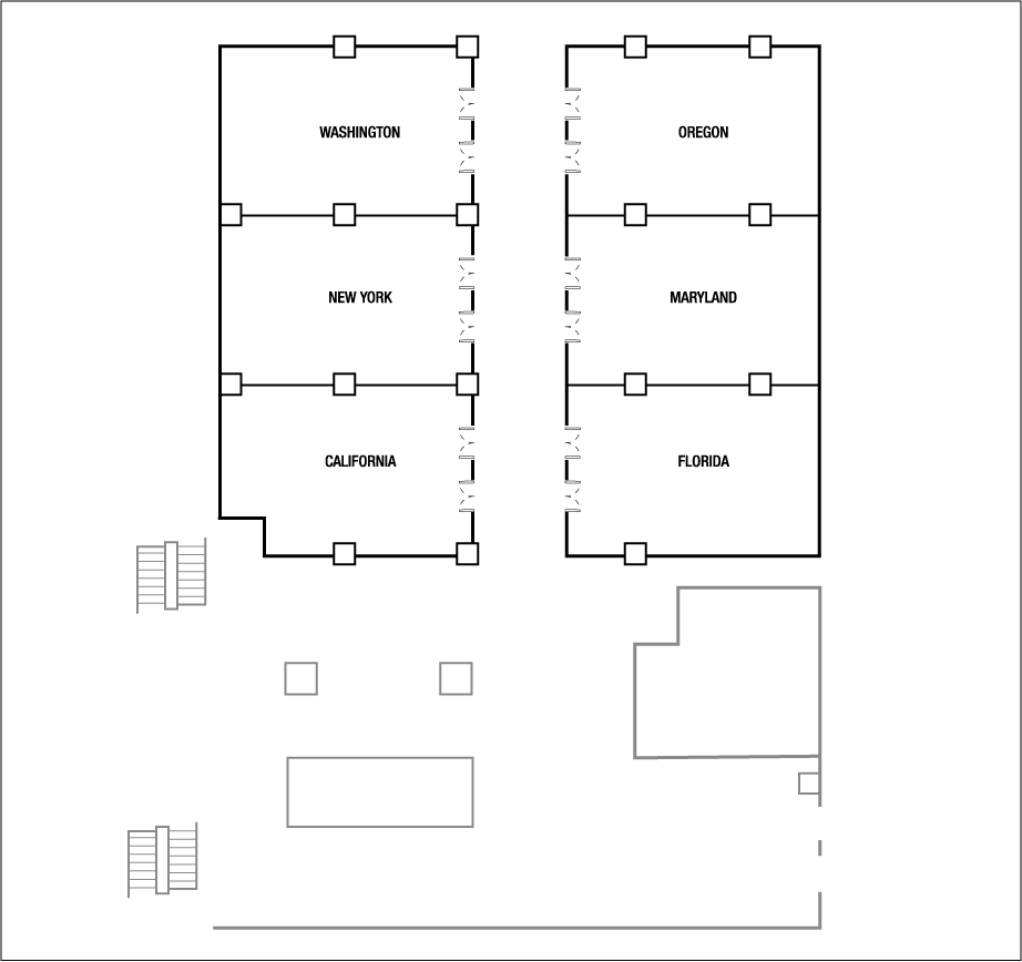 会议室楼层平面图