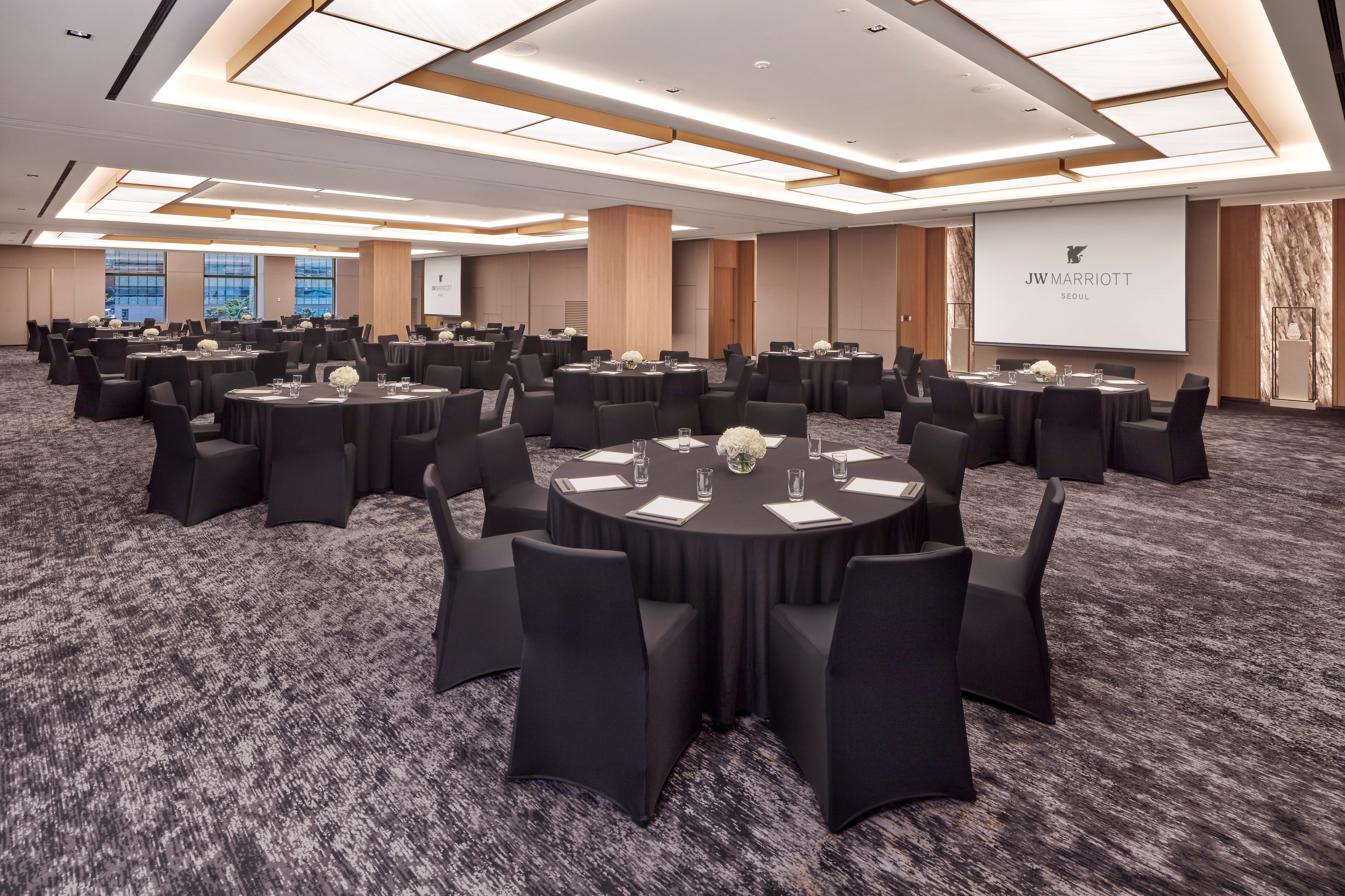 Salon 宴会厅 1、2、3