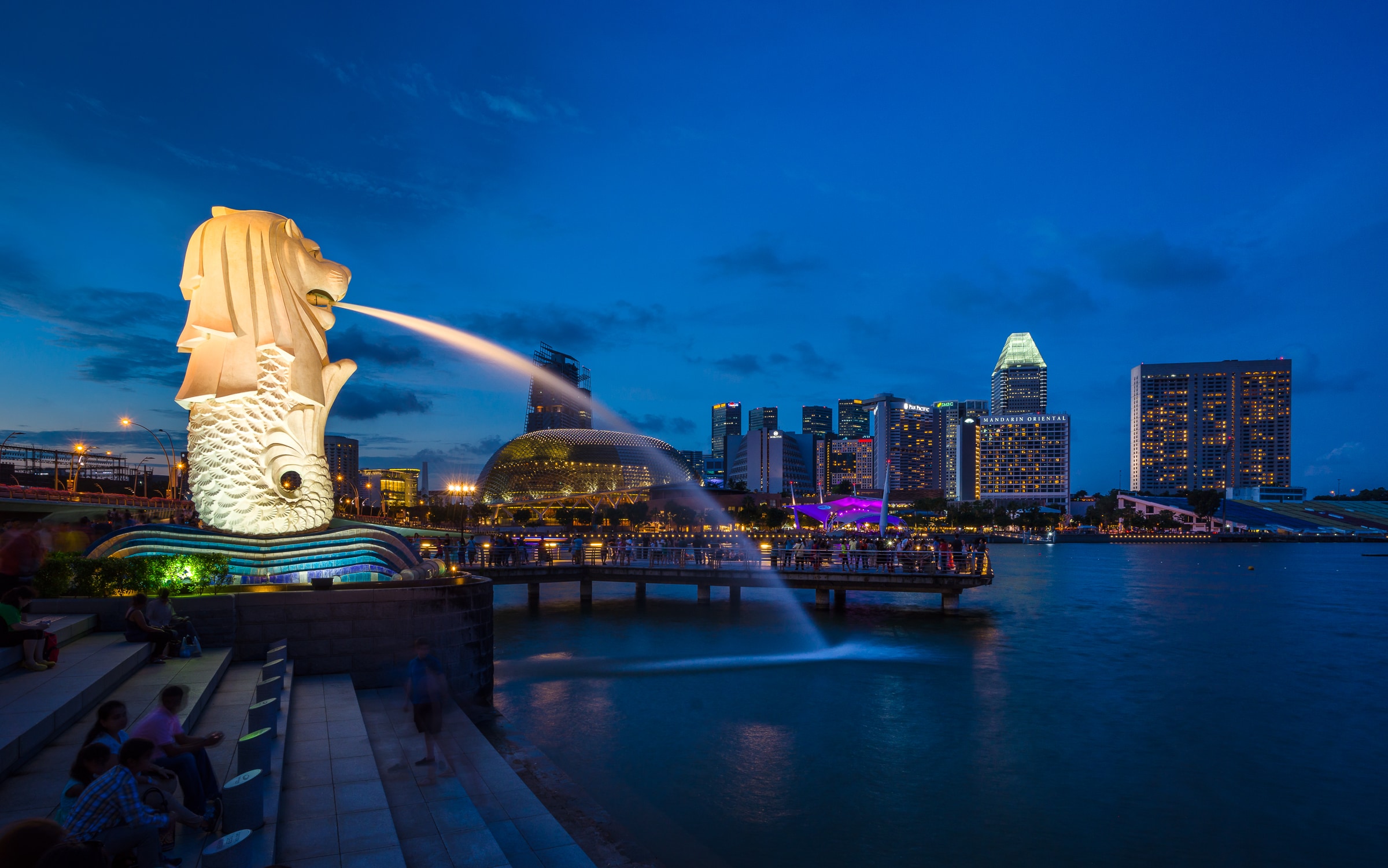 ​鱼尾狮公园​ 