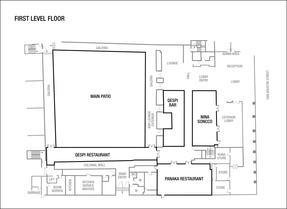 Meeting Room Floor Plans