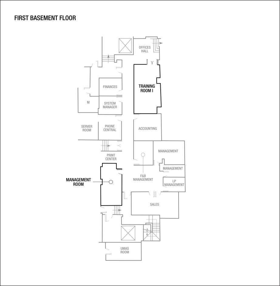 Meeting Room Floor Plans
