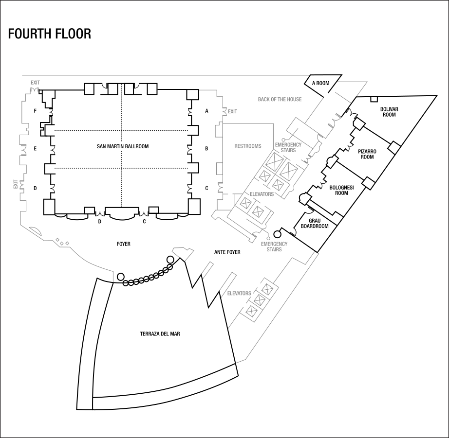 Meeting Room Floor Plans