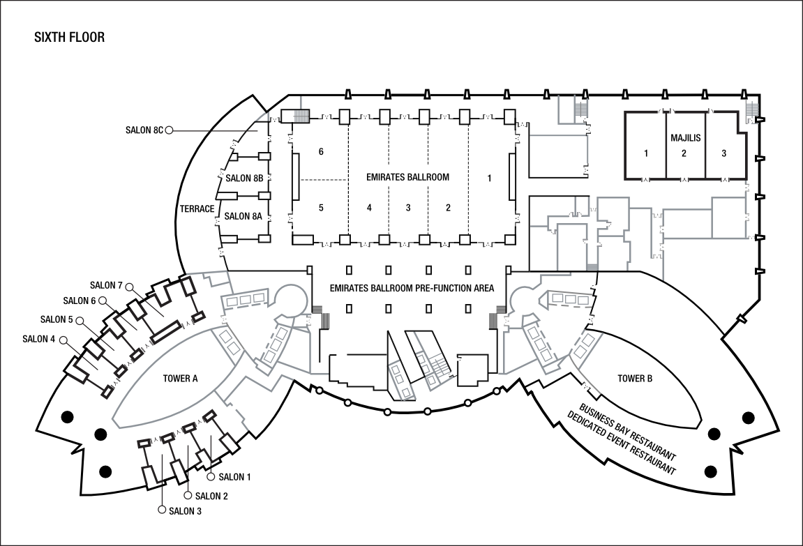 Meeting Room Floor Plans