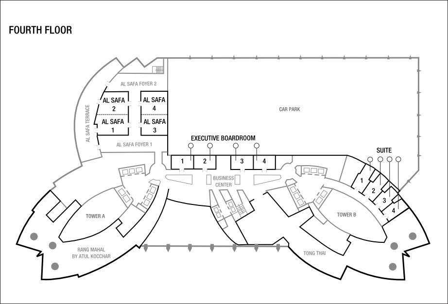 Meeting Room Floor Plans