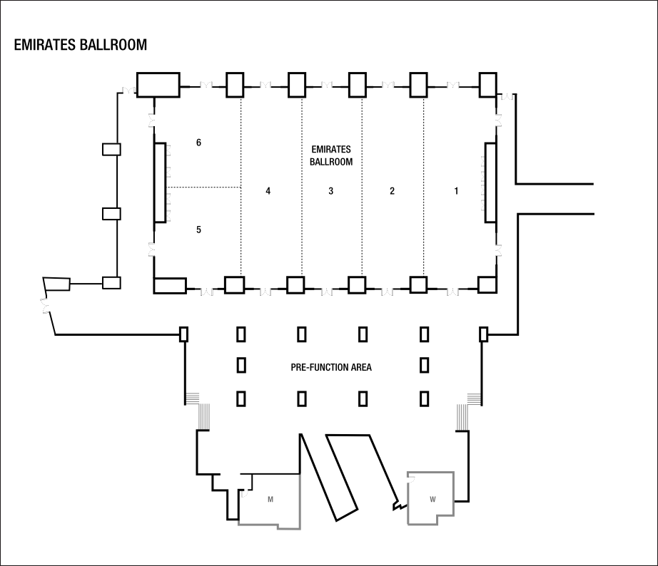 Meeting Room Floor Plans