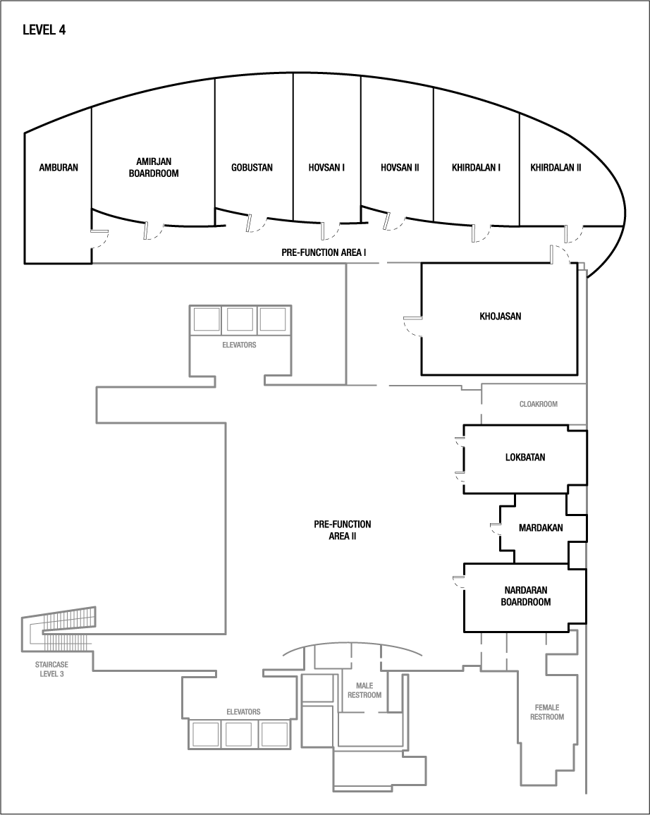 会议室楼层平面图