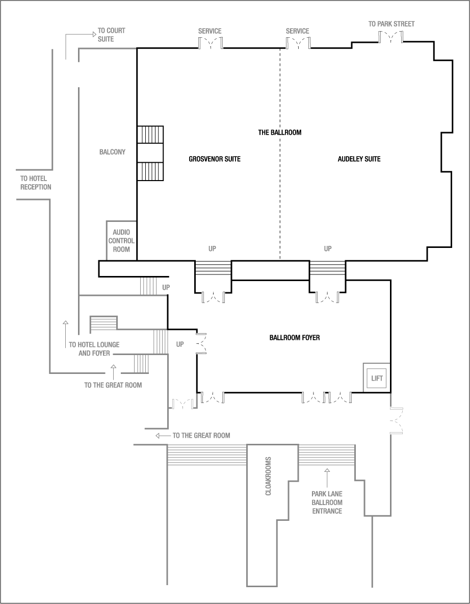 会议室楼层平面图