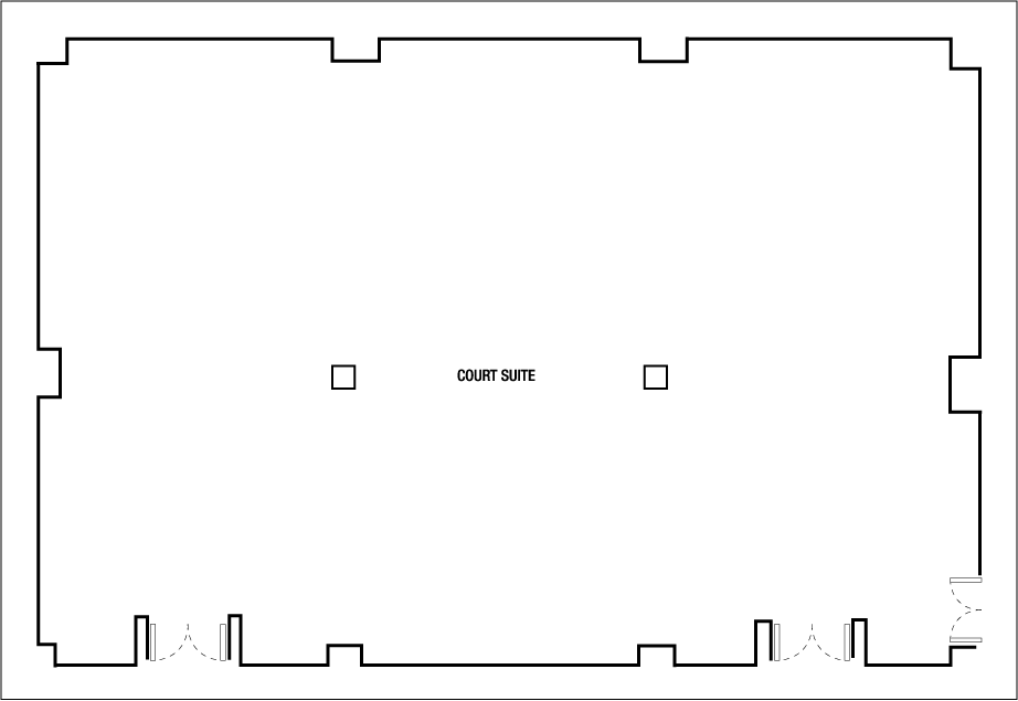 会议室楼层平面图