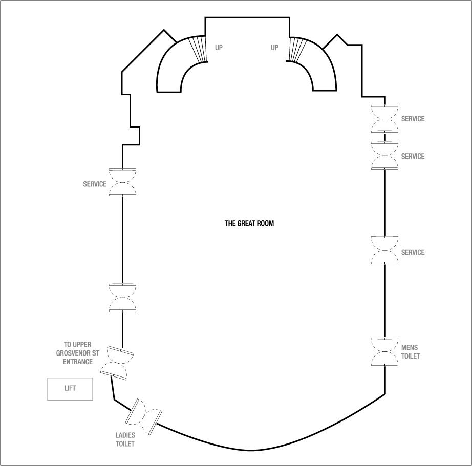会议室楼层平面图