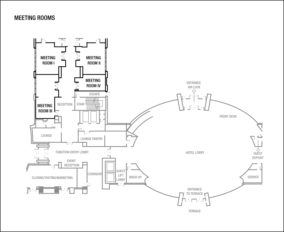 会议室楼层平面图