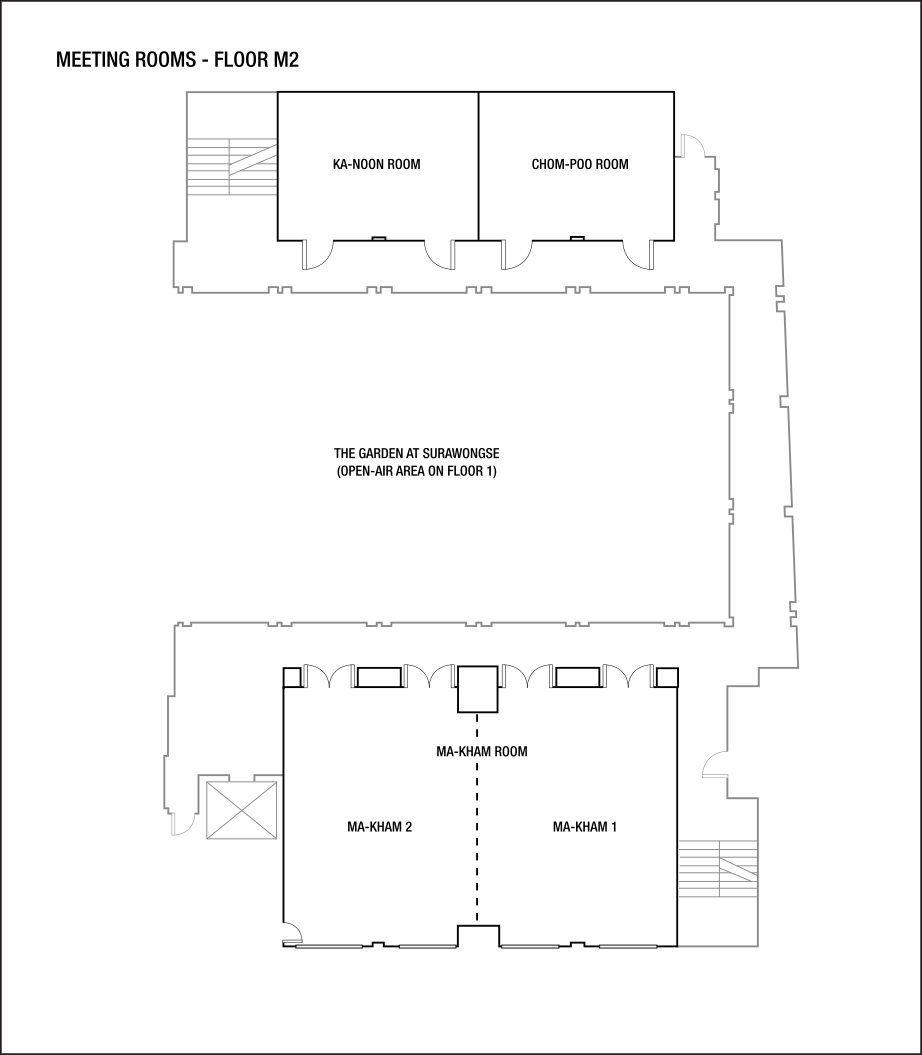 会议室楼层平面图