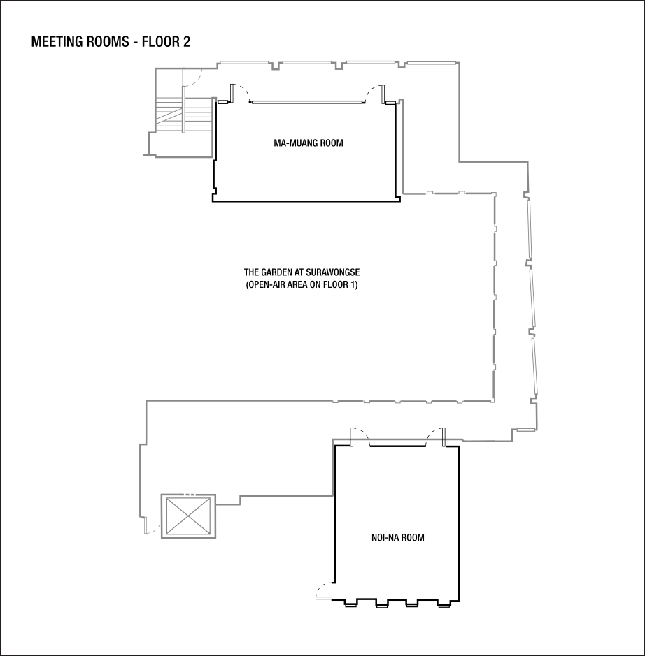 会议室楼层平面图