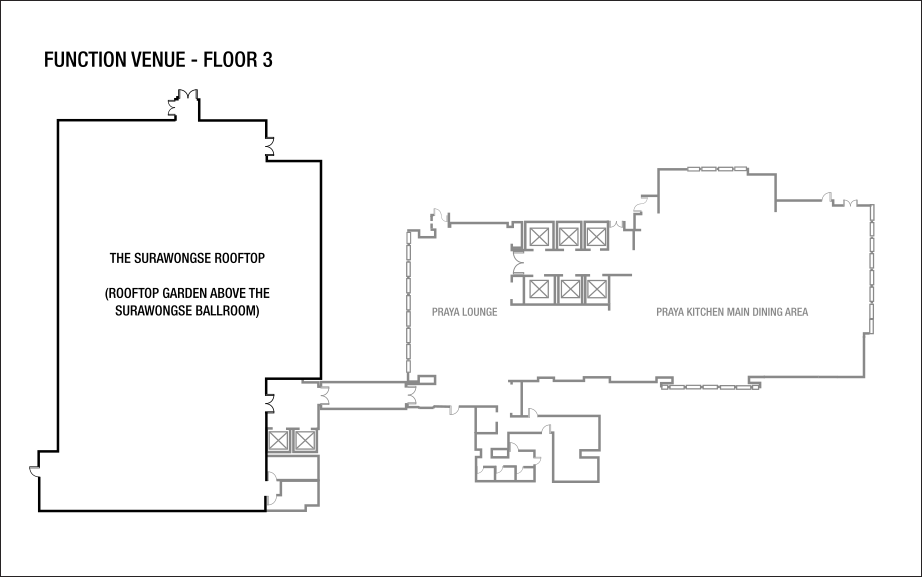 会议室楼层平面图