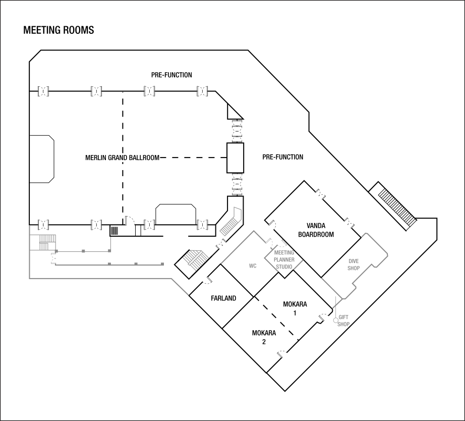 会议室楼层平面图