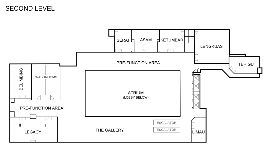 会议室楼层平面图