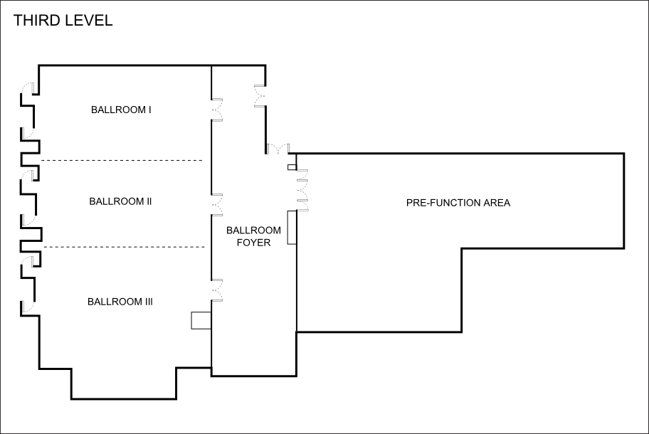 会议室楼层平面图