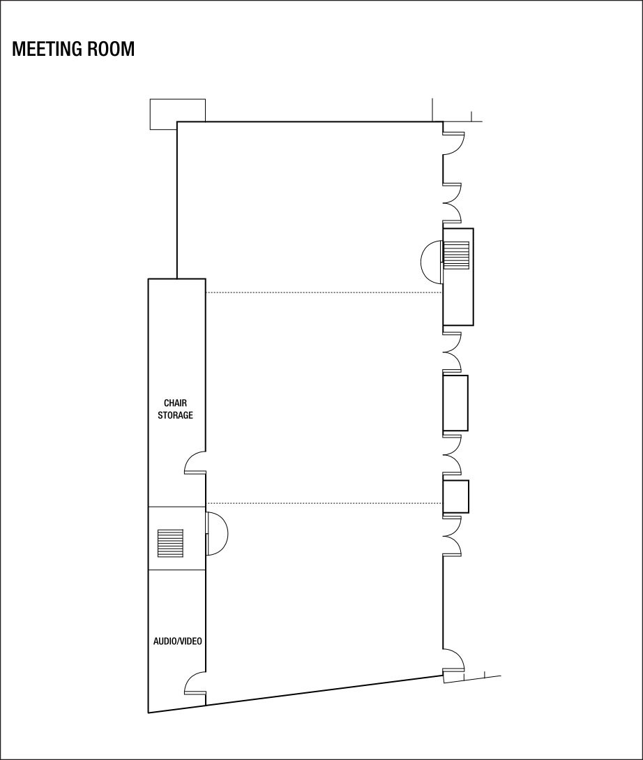 会议室楼层平面图