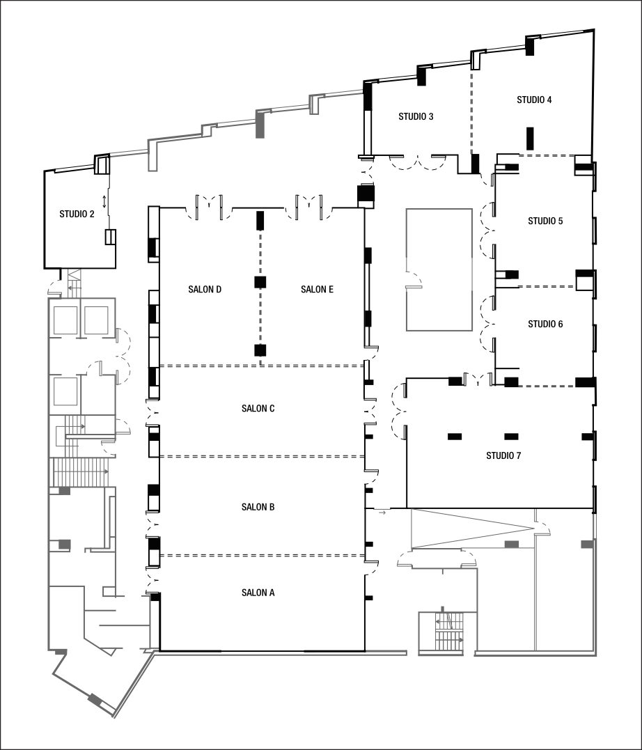会议室楼层平面图