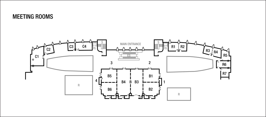 会议室楼层平面图