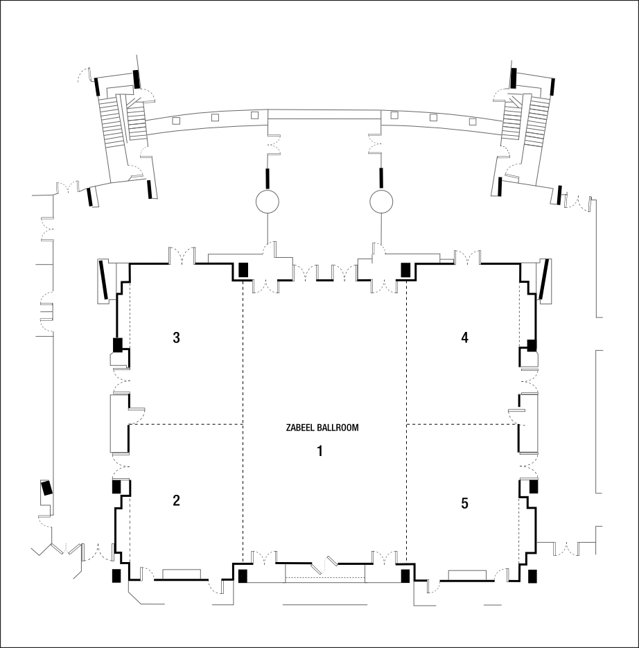 Meeting Room Floor Plans