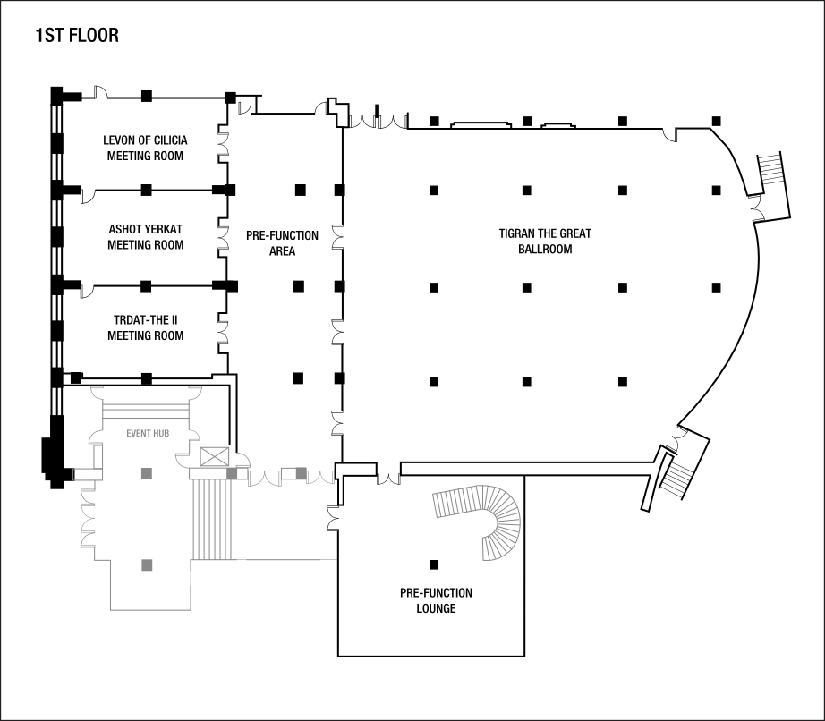 会议室楼层平面图