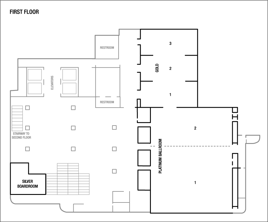Meeting Room Floor Plans