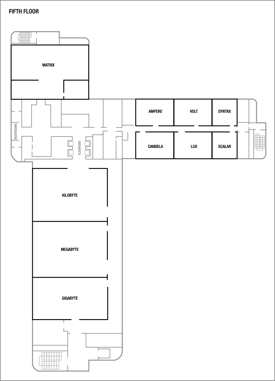 Meeting Room Floor Plans