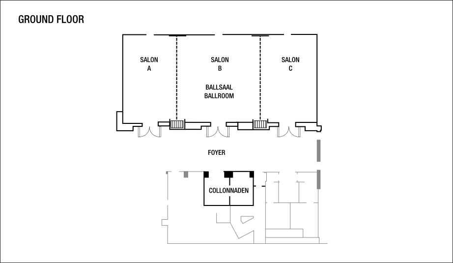 会议室楼层平面图