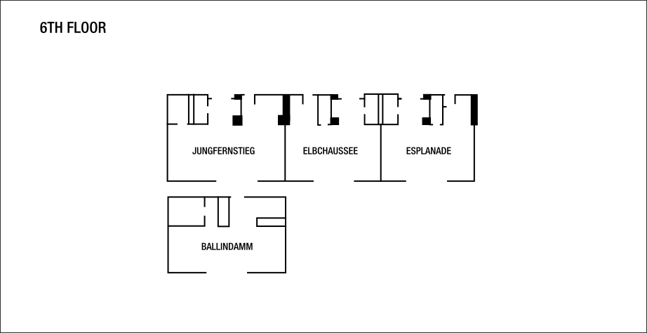 会议室楼层平面图