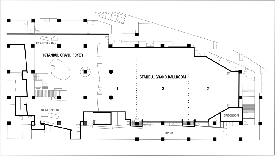 会议室楼层平面图