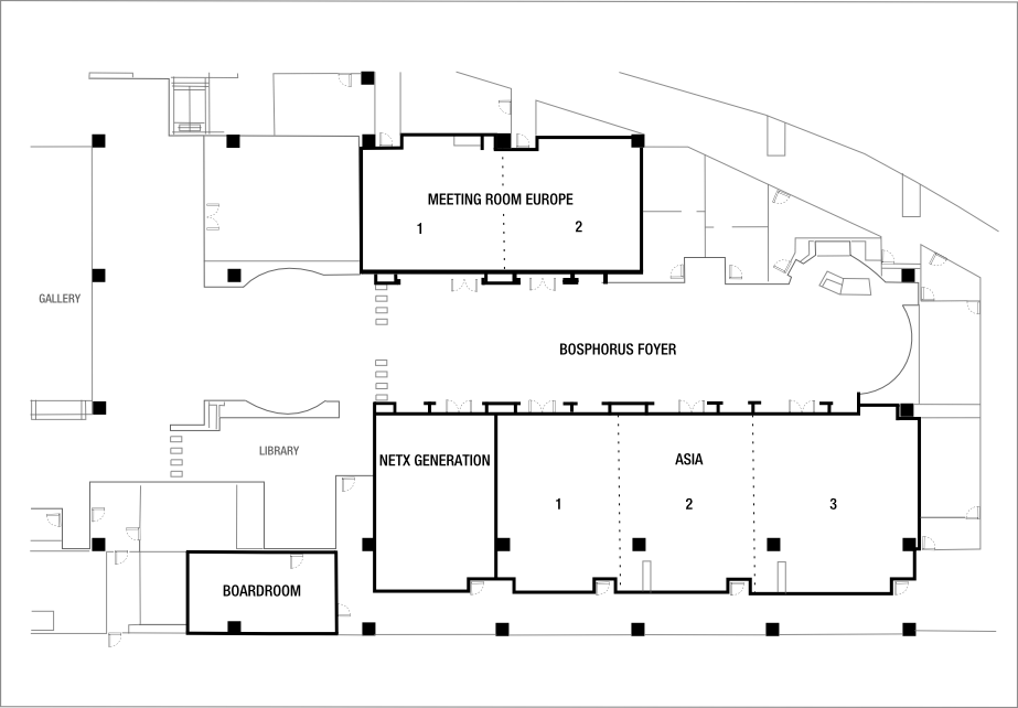 会议室楼层平面图