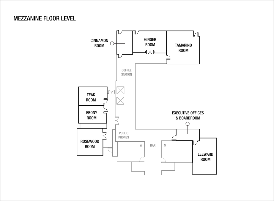 Meeting Room Floor Plans