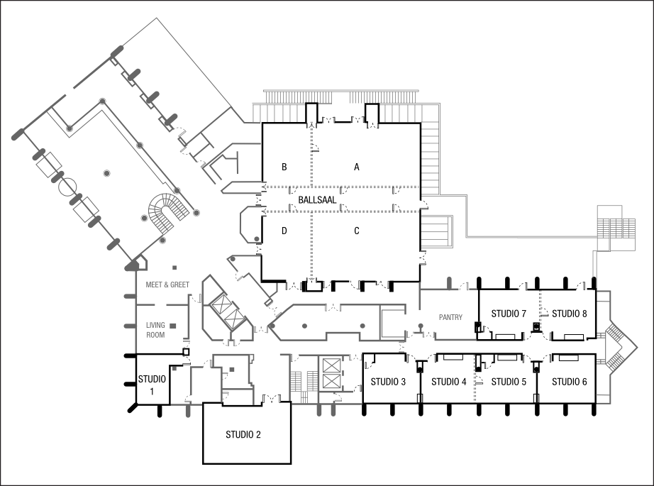 Meeting Room Floor Plans