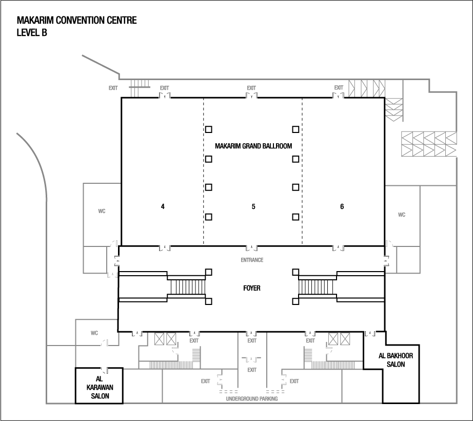 Meeting Room Floor Plans