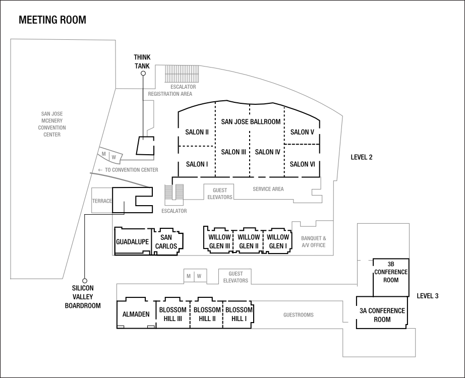 Meeting Room Floor Plans