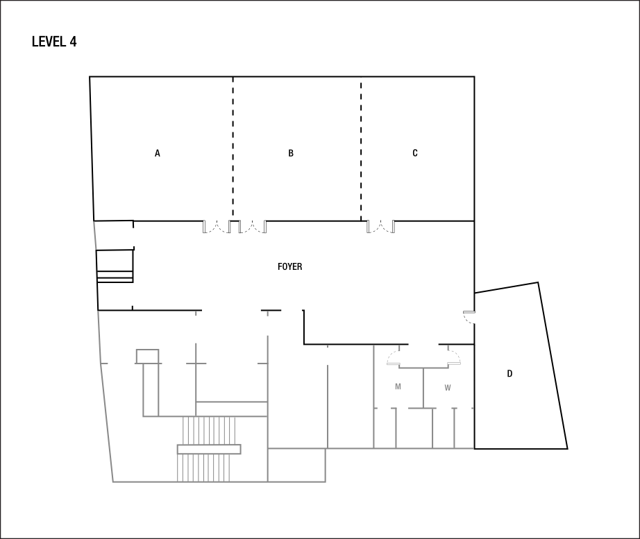 会议室楼层平面图