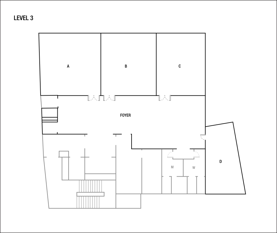 会议室楼层平面图