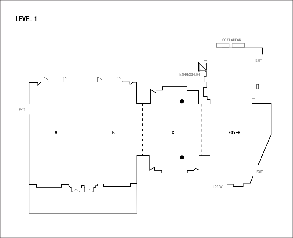 会议室楼层平面图
