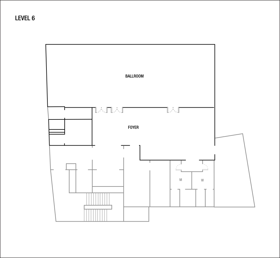 会议室楼层平面图