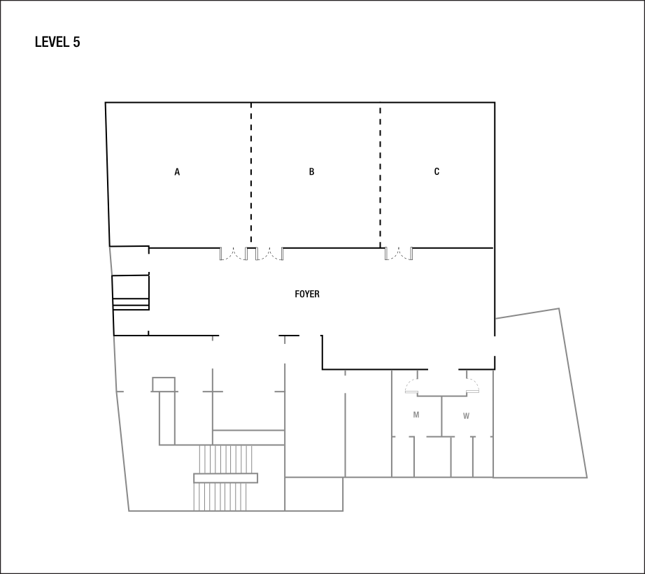 会议室楼层平面图
