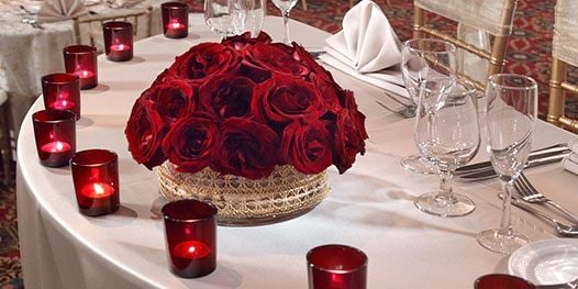 各种场合的花卉布置