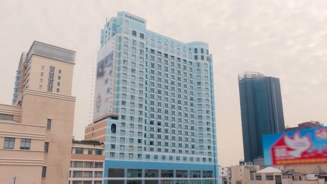 SGNSI Hotel Exterior