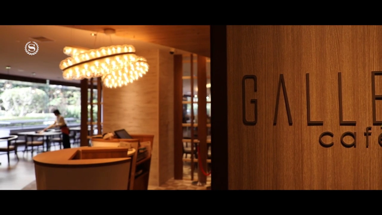 东京湾喜来登大酒店 Galleria 咖啡厅