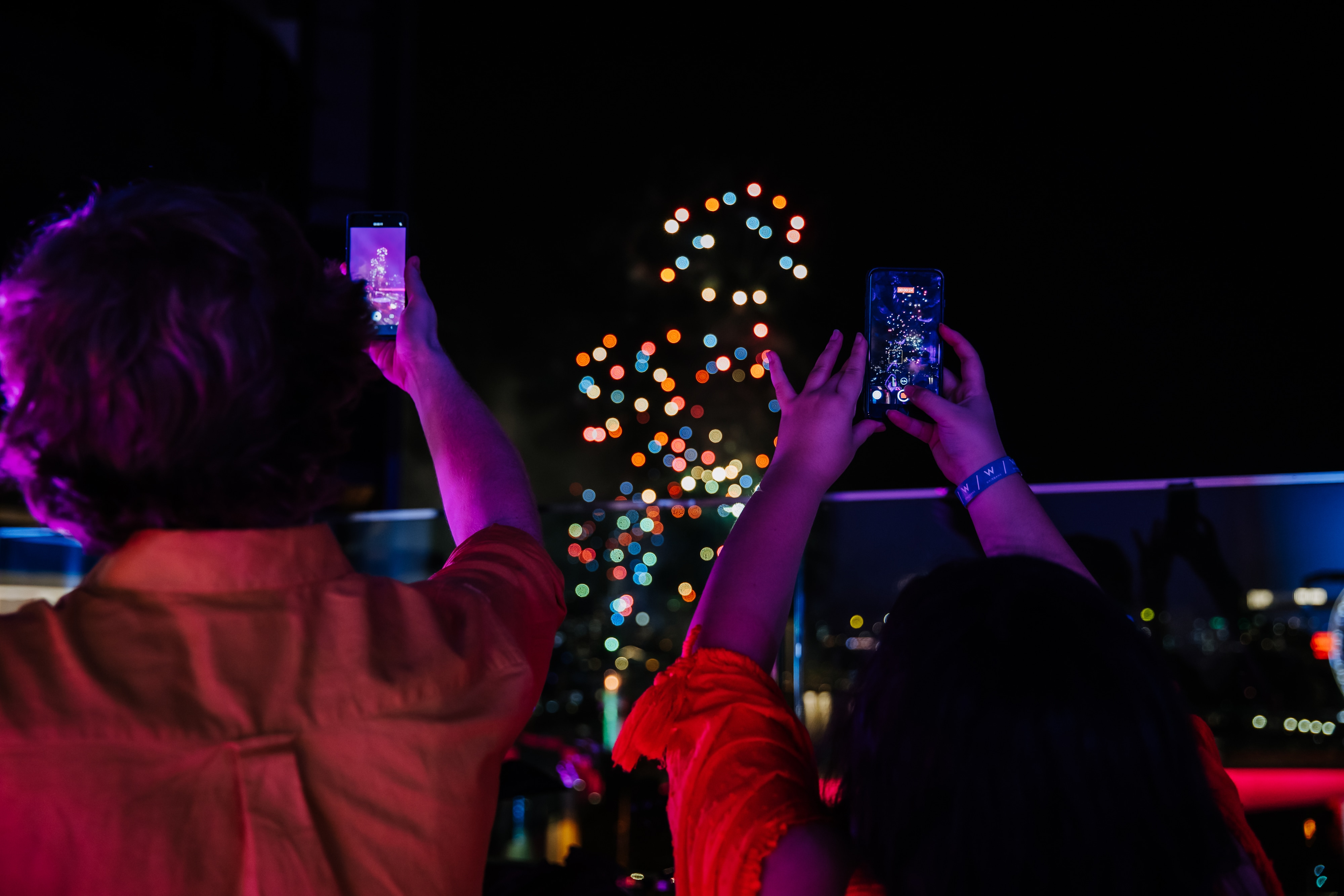 布里斯班 W 酒店赏烟花